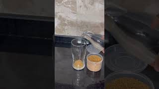 Fenugreek seeds water every morning methi water for weight loss methi water benefits [upl. by Eatnohs651]