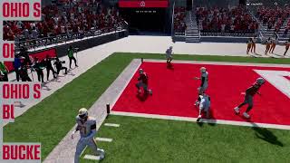 CFB25 H2H Judkins game winning TD in OT against Tennessee [upl. by Alejandro26]