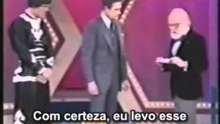 James Randi desmascara ao vivo paranormal charlatão [upl. by Henig63]