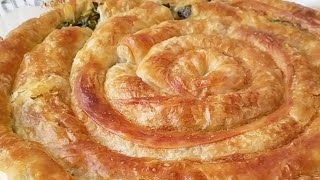 📢ISPANAK MEVSİMİ GELDİĞİNDE TEPSİ TEPSİ YAPIYORUM✅ PİŞTİĞİ ANDA BİTİYOR❗ ISPANAKLI BÖREK TARİFİ [upl. by Arracahs528]