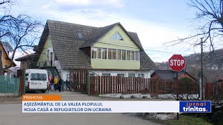 Așezământul de la Valea Plopului noua casă a refugiaților din Ucraina [upl. by Adniram]