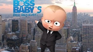 Boss Babys Best Day Ever [upl. by Ulric]