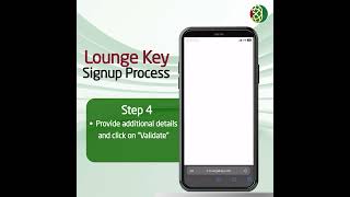 Lounge Key Signup Process [upl. by Tillfourd898]