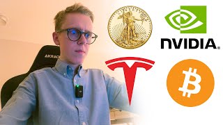 Mycket som händer  Tesla Nvidia Bitcoin och Fler [upl. by Kalie]