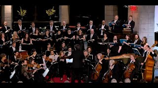 The Clarion Choir amp Orchestra perform quotCrucifixusquot from JS Bachs Mass in B Minor [upl. by Anerbes509]