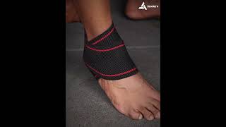 Ankle Support Belt [upl. by Ayamahs]