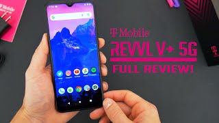 TMobile REVVL V 5G Review A Better Phone Than I Expected [upl. by Enileve]