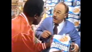 1984 Charmin Commercial with Meadowlark Lemon amp Mr Whipple [upl. by Sivatco88]