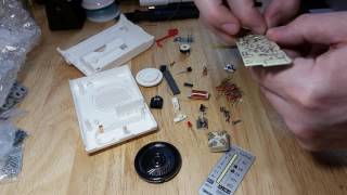 Chinese Radio Kit Build Part 1 [upl. by Ecneret]