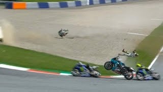 CLAMOROSO INCIDENTE ZARCO  MORBIDELLI ROSSI MIRACOLATO [upl. by Mozza]