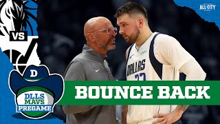 MAVS PREGAME Dallas Mavericks vs Utah Jazz  DLLS Mavs Podcast [upl. by Lanti]