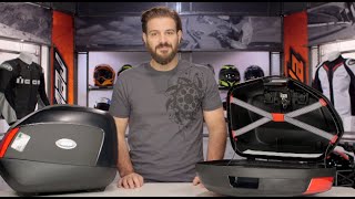 Givi V35 Monokey Side Cases Review at RevZillacom [upl. by Spearman]