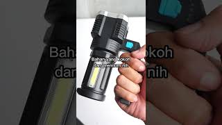 Senter Led Super Terang [upl. by Sofer704]