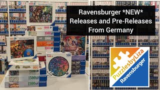 Ravensburger NEW 2024 PreRelease Puzzles from Germany  puzzlesbyLiza [upl. by Callum]