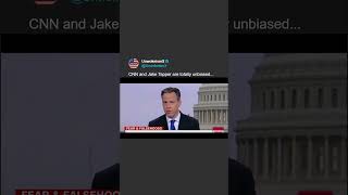 Jake Tapper Is Totally Unbiased 💀 [upl. by Rehportsirhc]