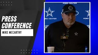 Mike McCarthy Leadership Through Action  Dallas Cowboys 2024 [upl. by Auqinet171]