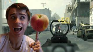 MW3  Un commentary avec la pêche et sur Xbox 360 [upl. by Yeltrab]