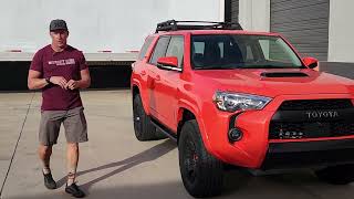 Shop 2023 TRD PRO 4runner build [upl. by Anifares33]