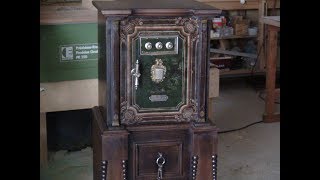 Antique Safe  Final appearance  Iron and Wood [upl. by Nothgierc]