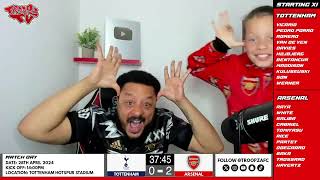 TROOPZ REACTS TO KAI HAVERTZ MAKING IT 30 VS TOTTENHAM [upl. by Aneetak]