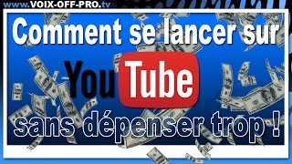 Ep037 Comment se lancer sur Youtube sans dépenser trop pour le micro [upl. by Nilrem235]