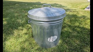 The Best Birdseed Container Behrens 6 Gallon Trash Can Review [upl. by Llerroj]