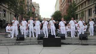 The Sea Chanters sing quotBoston Harborquot a traditional sea shanty June 25 2019 with lyrics [upl. by Kalasky]