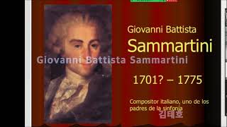 대학원Giovanni Battista Sammartini Symphony in F Major No32 First movement Presto 분석 [upl. by Eddra]