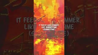 Pheelz  Pheelz Like Summer Lyric Video pheelz afrobeats dancehall reggae [upl. by Wulfe]