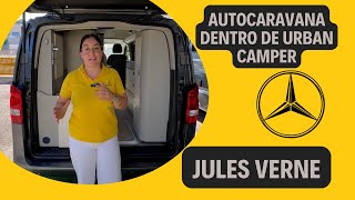 WESTFALIA JULES VERNE 🚐 Todo lo bueno de una autocaravana dentro de una Camper Urbana [upl. by Esmond596]