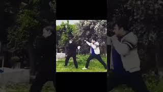 Back Side Kick youtubeshorts martialarts kicks shorts [upl. by Ahsit]