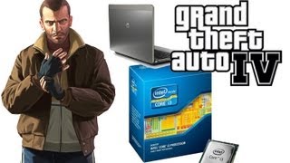 Será que roda Jogando Gameplay GTA IV PC rodando notebook i3  Intel graphics 3000 [upl. by Trever]