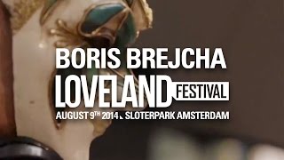 Boris Brejcha  Loveland Festival 2014  wwwlovelandfestivalcom [upl. by Enoval]