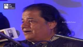 LazzateGham Badha Dijiye  Anup Jalota  Ramaiya Vastavaiya  Idea Jalsa  Art and Artistes [upl. by Nahsyar]