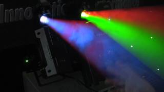 Chauvet Intimidator LED Scan 100  200  300  agiprodj  NAMM 2011 [upl. by Arria]