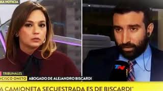 El abogado Francisco Oneto le rompe el corazón a periodista de TN [upl. by Safoelc]