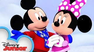 Happy Holidays Music Video 🎶 🎁  Mickey Minnie Bluey Bingo Spidey and MORE  disneyjr [upl. by Mccutcheon]