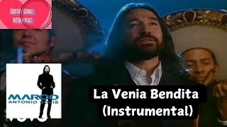 Marco Antonio Solís  La Venia Bendita Instrumental [upl. by Ecnerrot538]