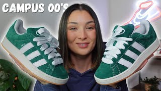 The most beautiful sneaker  Adidas Campus 00s On feet Review [upl. by Adarbil]