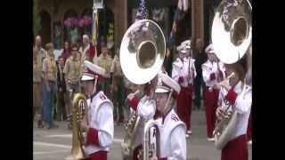 Memorial Day Parade and Ceremony  Wadsworth Ohio [upl. by Enelkcaj849]