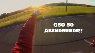 Kleine Abendrunde mit JW GSO 50  Simson  Wheelie  50ccm  simsonjunkie [upl. by Buine]