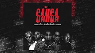 Ganga Full Remix LETRA  Bryant Myers Anuel AA Myke Towers Miky Woodz Jhay Cortez DESCARGA [upl. by Oiratno]