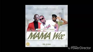 Baska Ft Afunika amp Macky 2  Mama wee [upl. by Eeldarb]