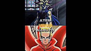 Atem vs Naruto versus anime [upl. by Rosario540]