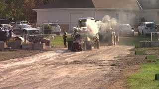 Bring on the Diesel power 1250lb tractor pull Shelburne [upl. by Bronk]