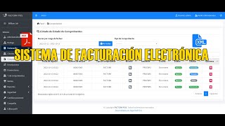 INVOICE  Facturación Electrónica  SRI  ECUADOR  PYTHON amp DJANGO [upl. by Driskill]