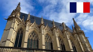 A Quick Look at SainteChapelle de Vincennes [upl. by Adamina3]