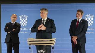 Plenković o problematičnom dječaku quotNije riječ o djetetu povezanom s HDZovim dužnosnicimaquot [upl. by Drofnil]