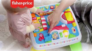 🔠🧒 Pejskův stoleček to je interaktivní zábava na jednom místě FisherPrice®  Mattel Čeština  AD [upl. by Odla]