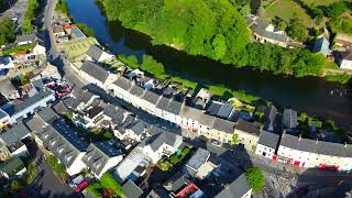 Follow Car with DJI Mini 2 Litchi App GPS Thomastown 4K [upl. by Fruma]